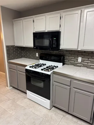 a view of a room and window