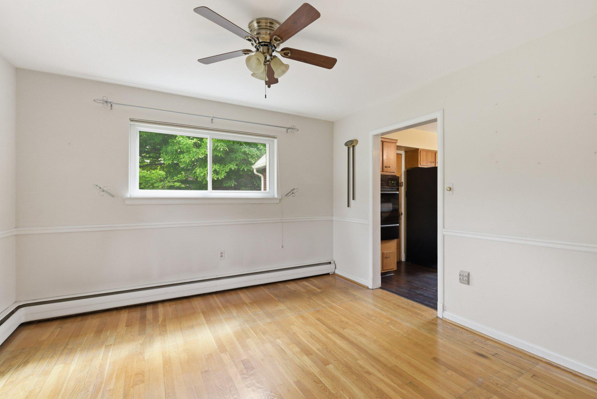 1110 Chillum Manor Road Hyattsville, MD 20783 - Photo 6 of 30 Living room with window view.