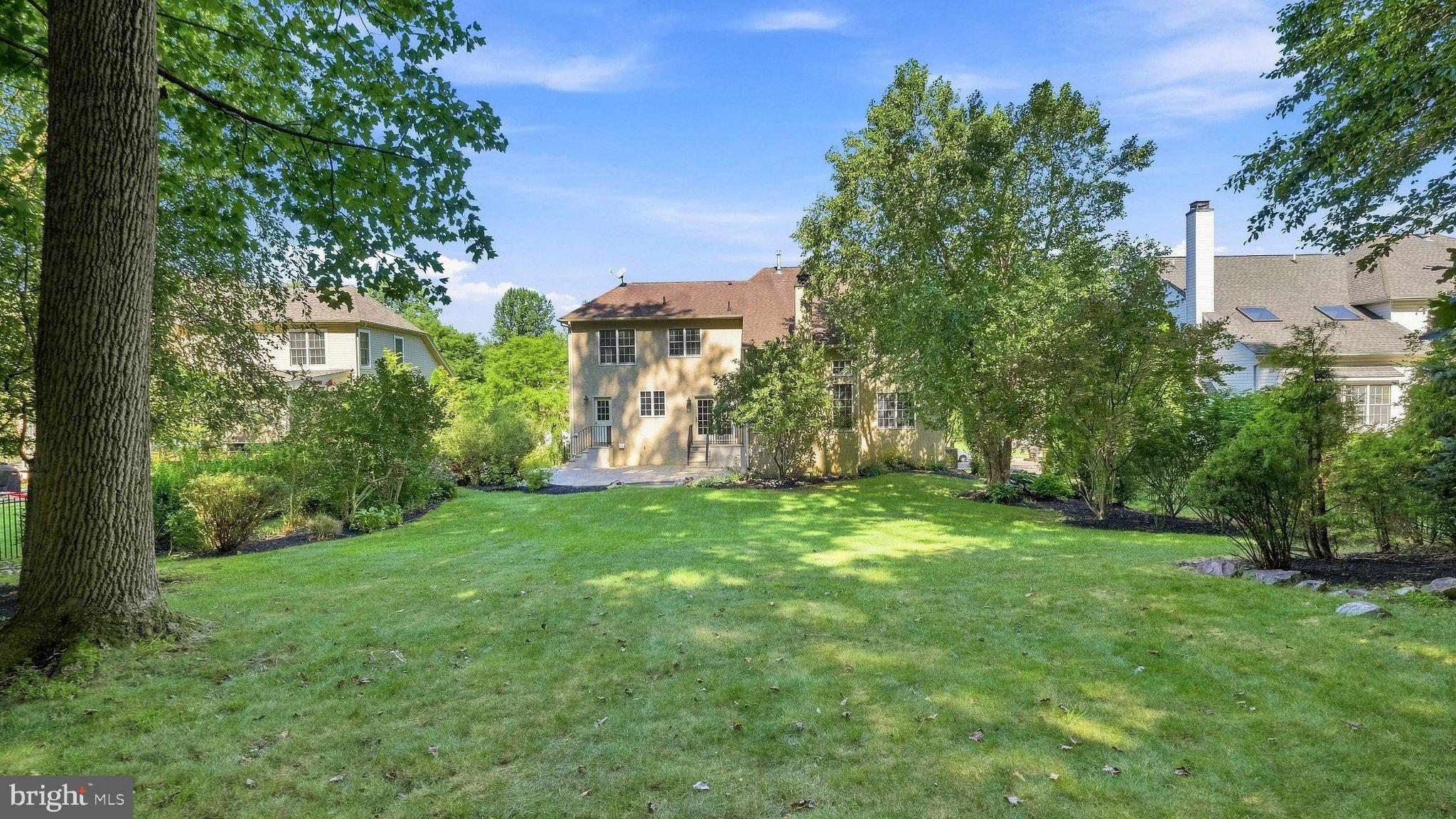 3727 Green Ridge Road Furlong, PA 18925 - Photo 51 of 51 Beautiful Backyard