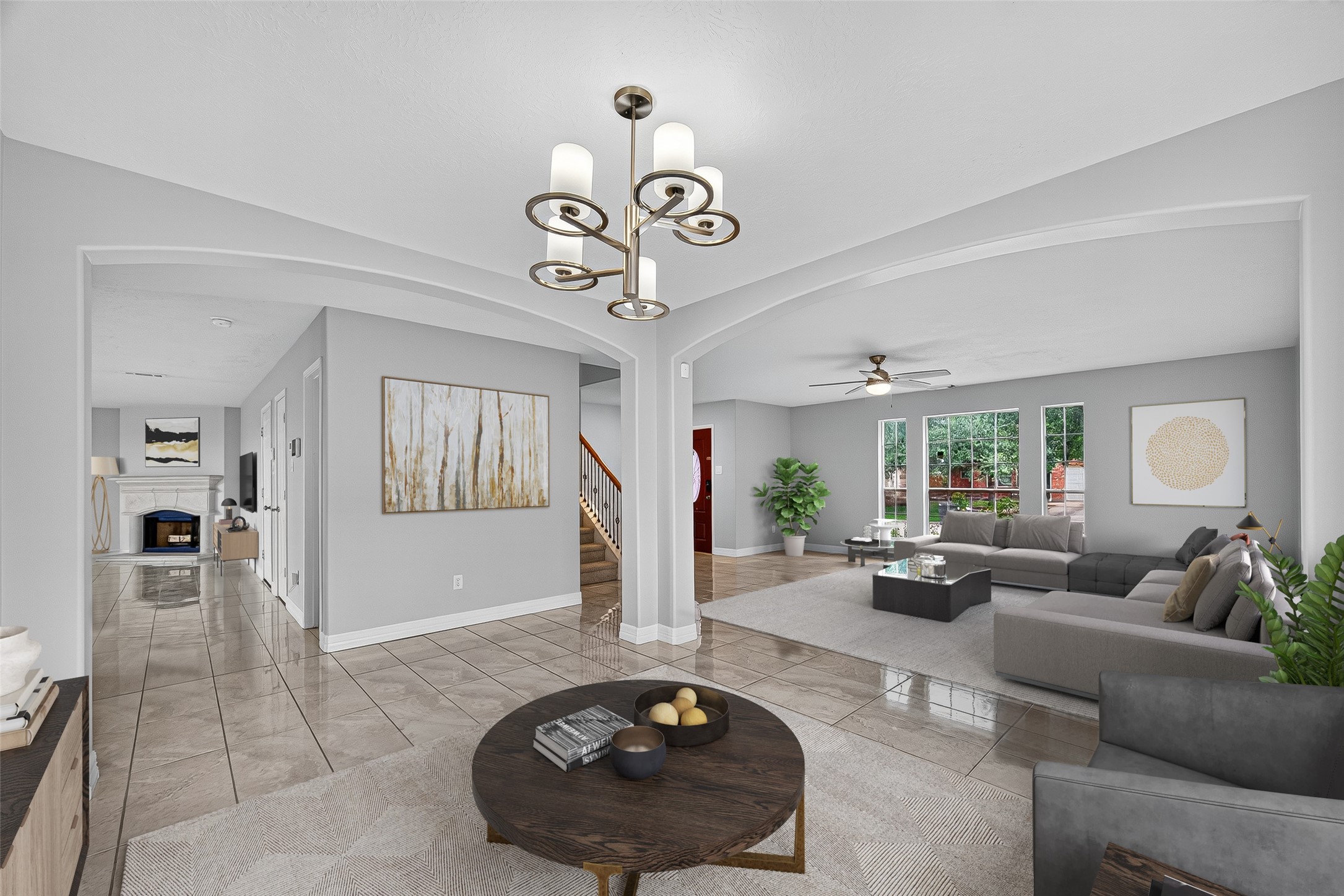 3618 Flannery Ridge Lane Houston, TX 77047 - Photo 2 of 27 *VIRTUALLY STAGED**