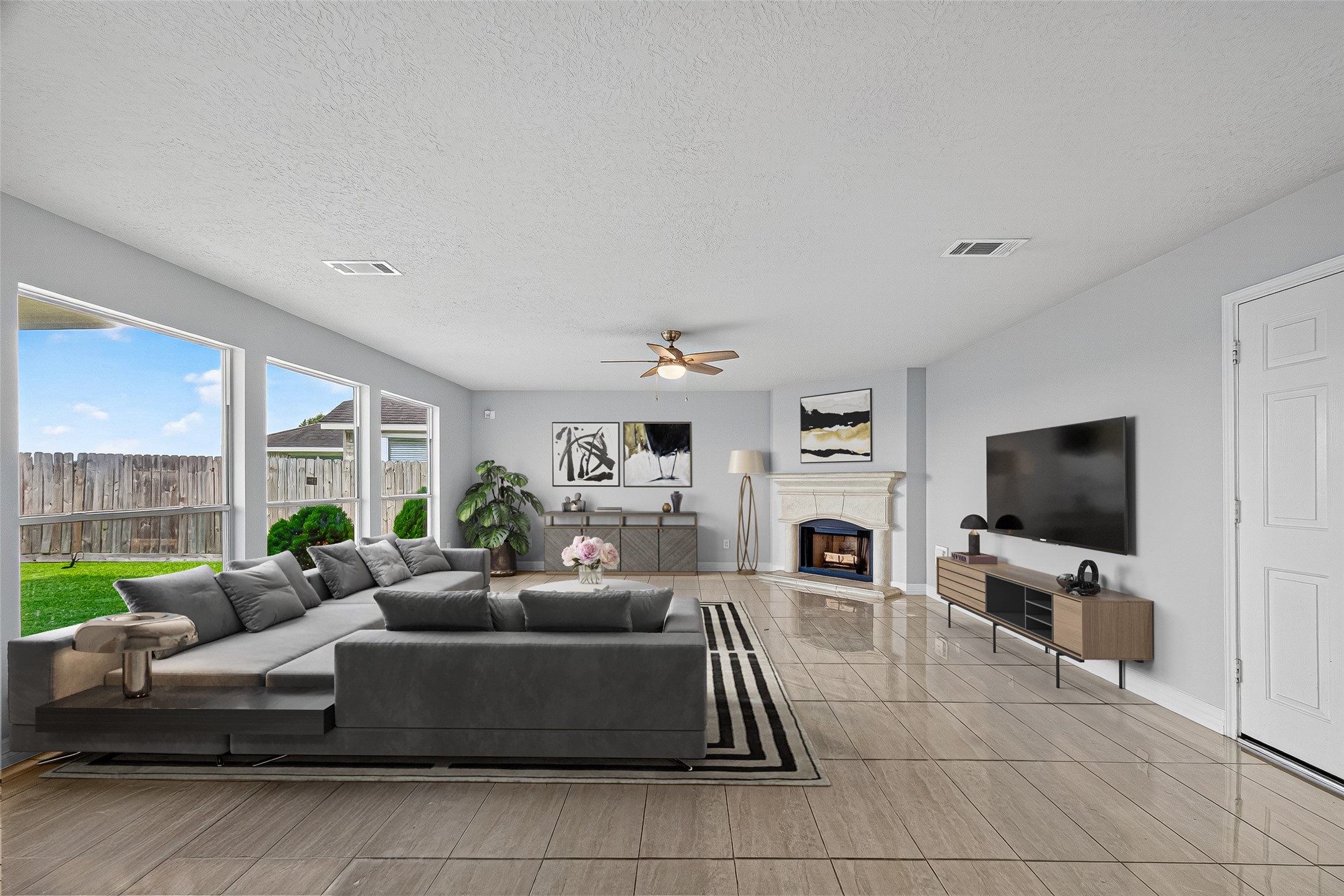 3618 Flannery Ridge Lane Houston, TX 77047 - Photo 5 of 27 **VIRTUALLY STAGED**