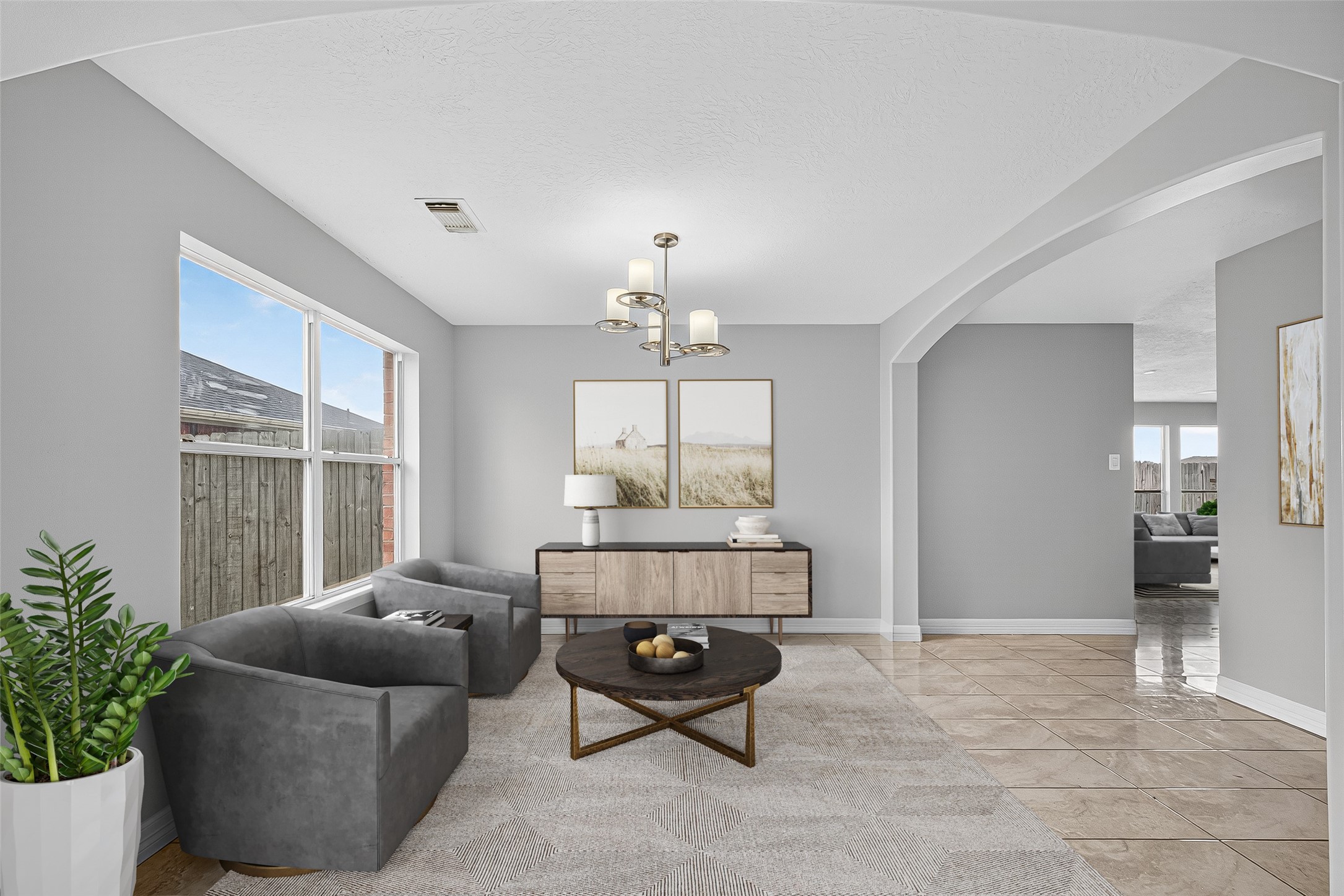 3618 Flannery Ridge Lane Houston, TX 77047 - Photo 8 of 27 **VIRTUALLY STAGED**