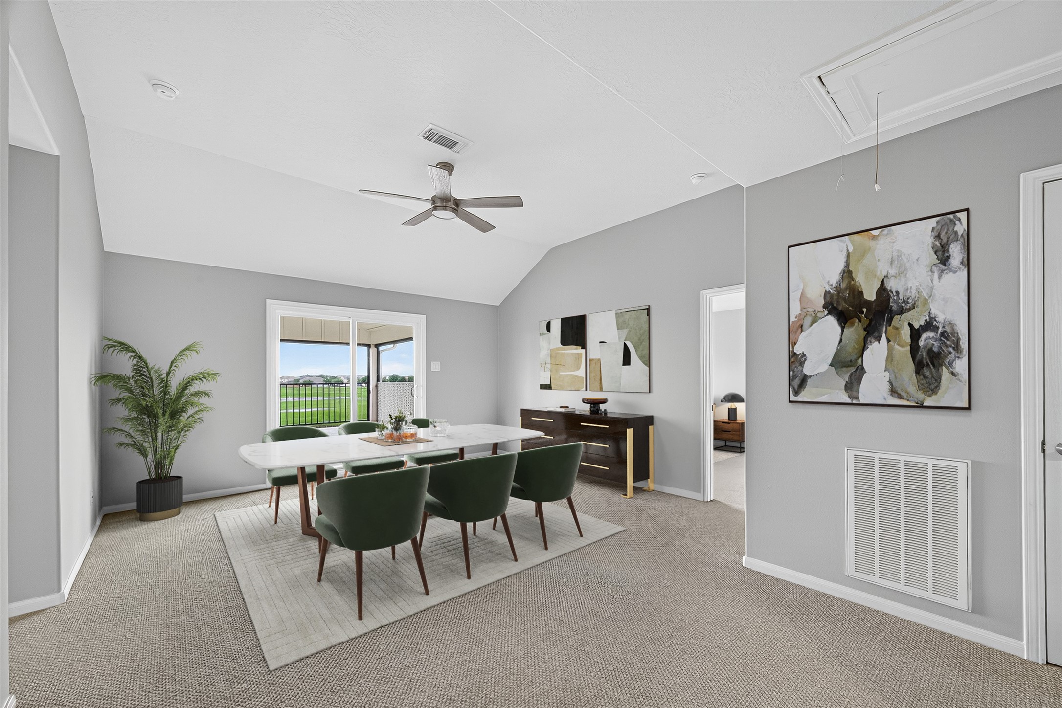 3618 Flannery Ridge Lane Houston, TX 77047 - Photo 10 of 27 **VIRTUALLY STAGED**