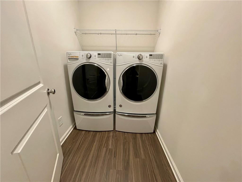 754 Dunlop Way Atlanta, GA 30312 - Photo 23 of 33 a utility room with dryer and washer