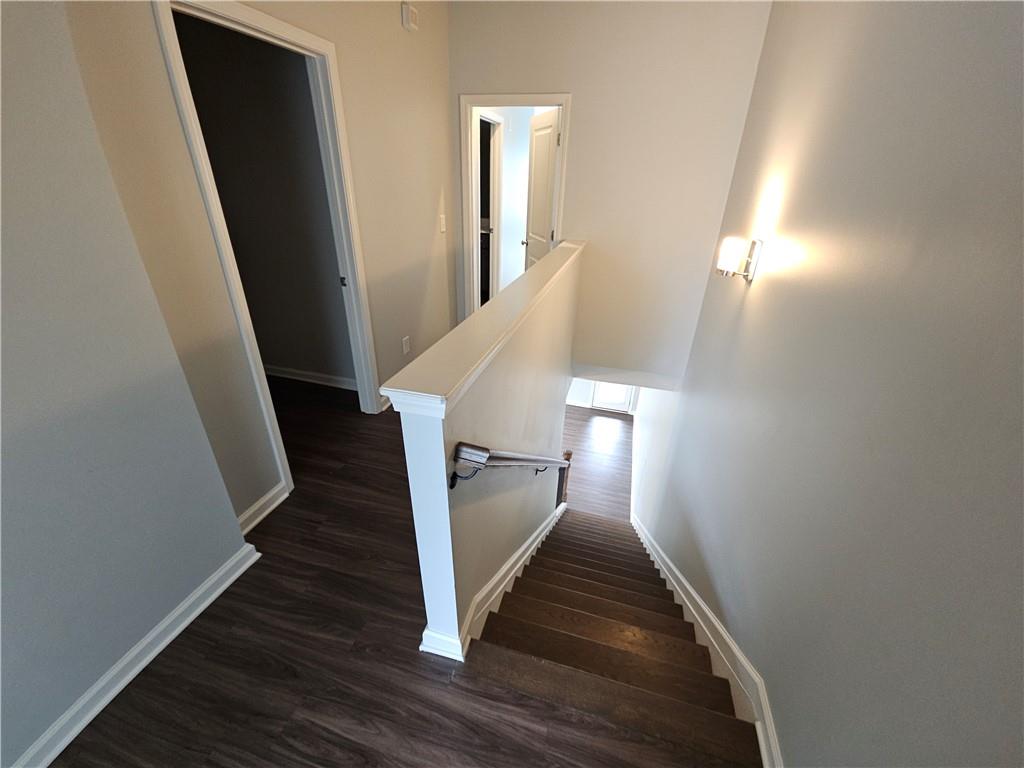 754 Dunlop Way Atlanta, GA 30312 - Photo 24 of 33 a view of entryway and hall with wooden floor