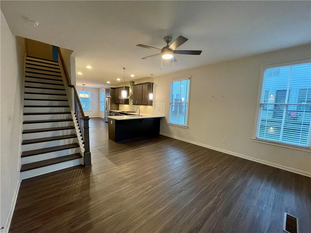 754 Dunlop Way Atlanta, GA 30312 - Photo 6 of 33 a view of kitchen with sink and natural light