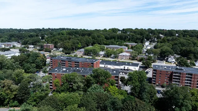 a view of a house with a garden