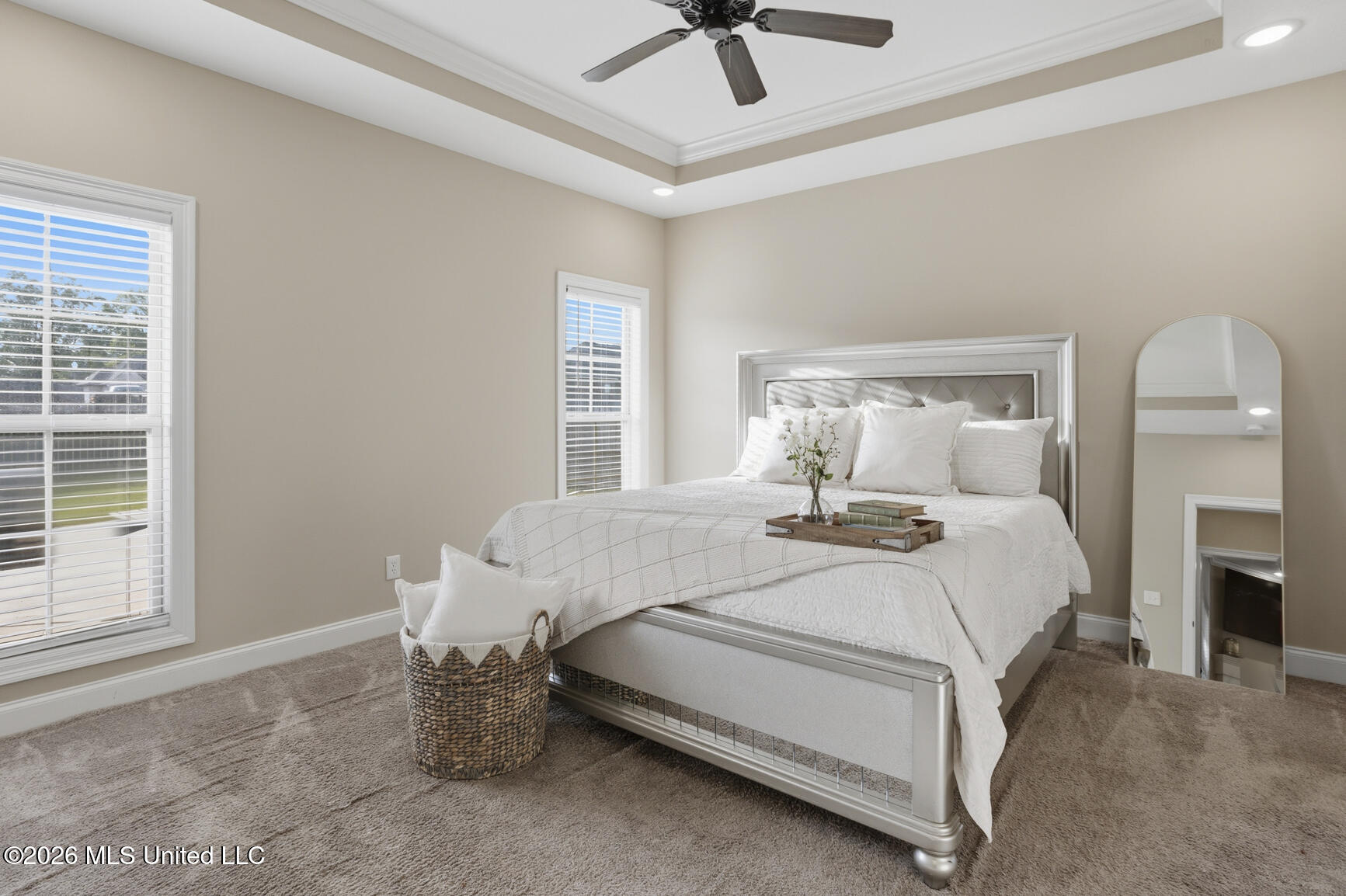 125 Western Ridge Circle Canton, MS 39046 - Photo 18 of 40 Master Bedroom