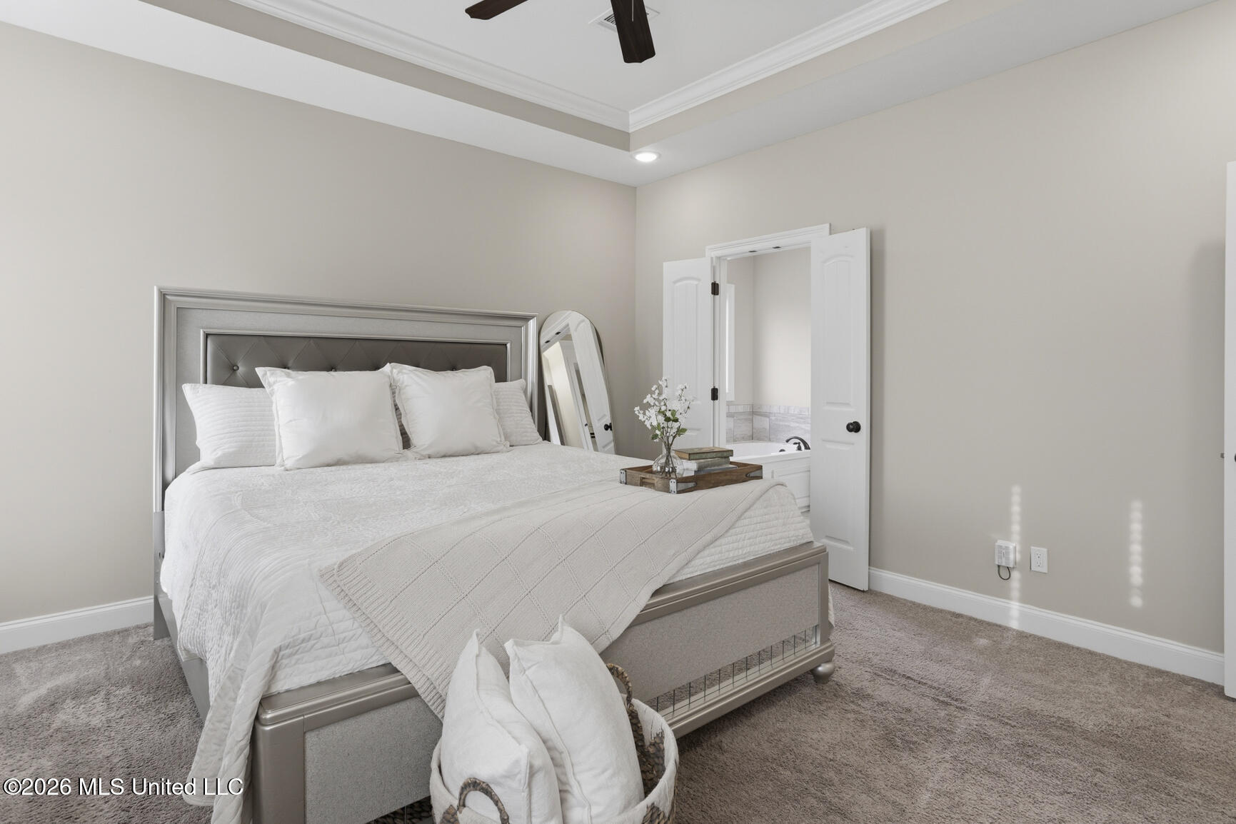 125 Western Ridge Circle Canton, MS 39046 - Photo 19 of 40 Master Bedroom