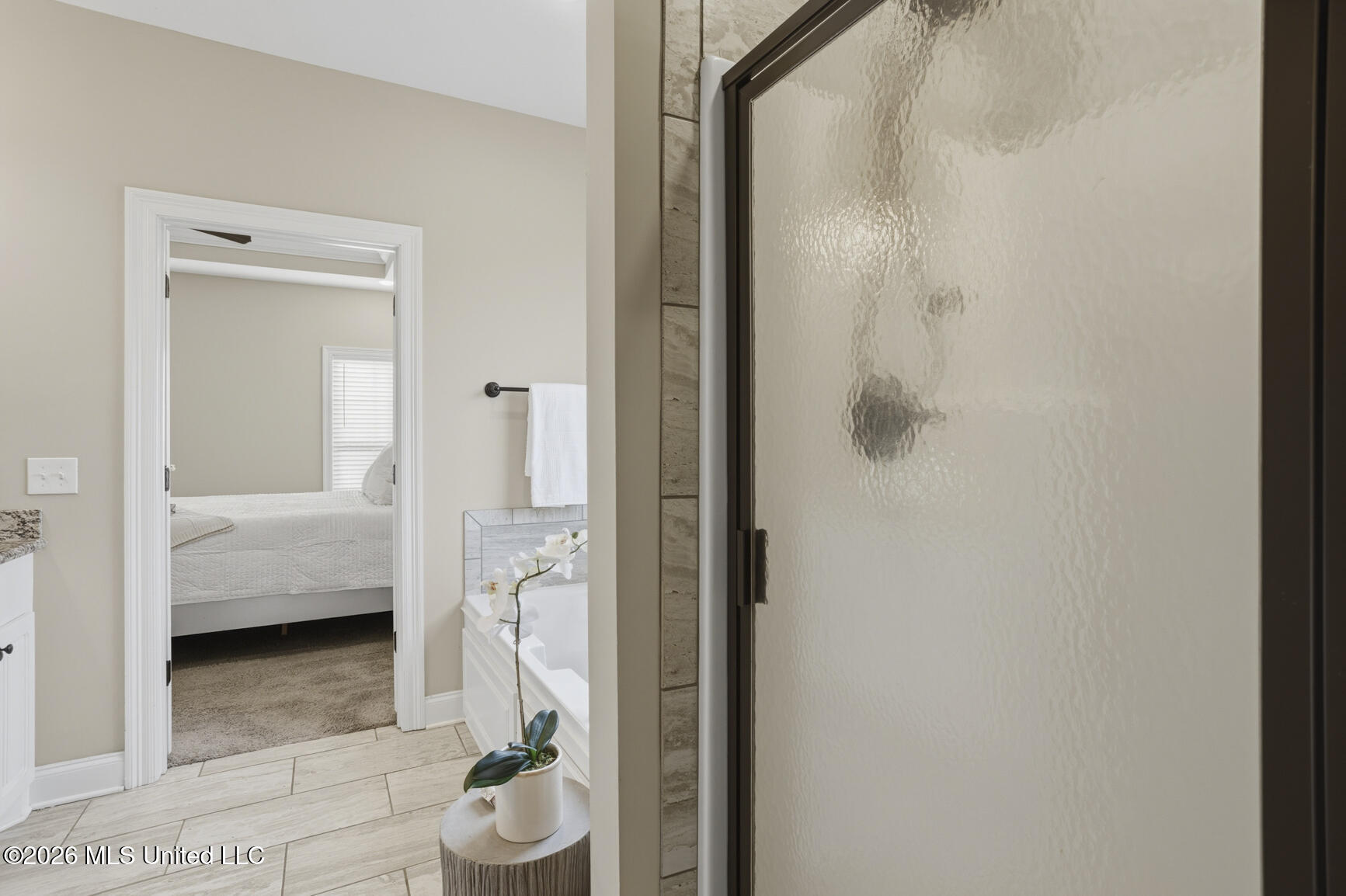 125 Western Ridge Circle Canton, MS 39046 - Photo 22 of 40 Master Shower