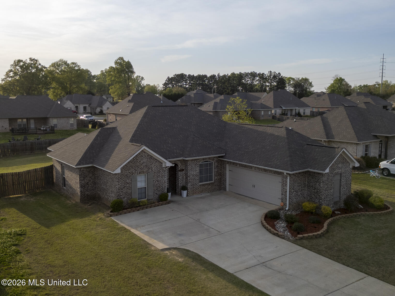 125 Western Ridge Circle Canton, MS 39046 - Photo 31 of 40 Drone Footage of House