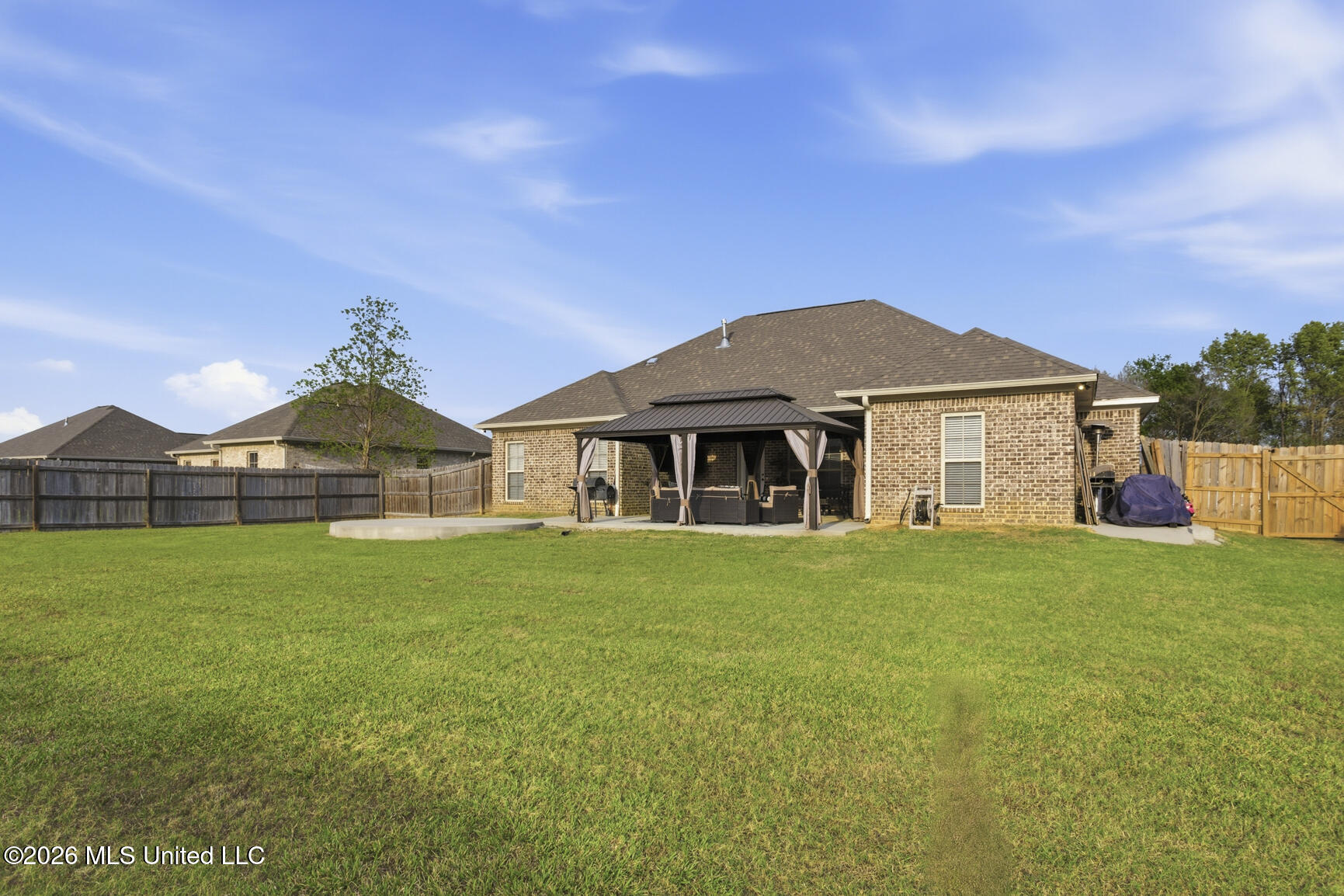 125 Western Ridge Circle Canton, MS 39046 - Photo 32 of 40 Back view of home