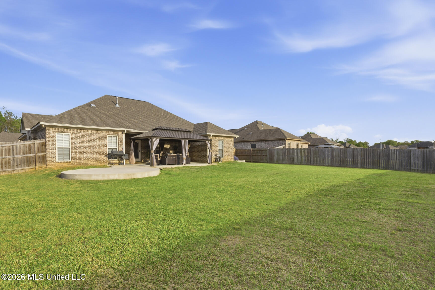125 Western Ridge Circle Canton, MS 39046 - Photo 34 of 40 Backyard