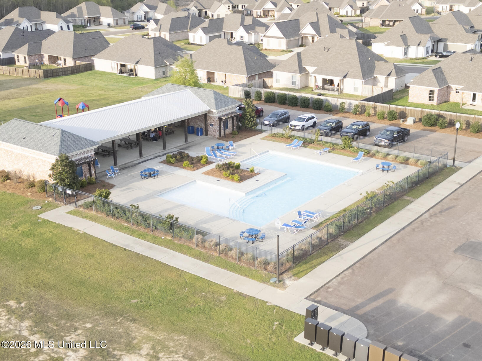 125 Western Ridge Circle Canton, MS 39046 - Photo 39 of 40 Neighborhood Pool