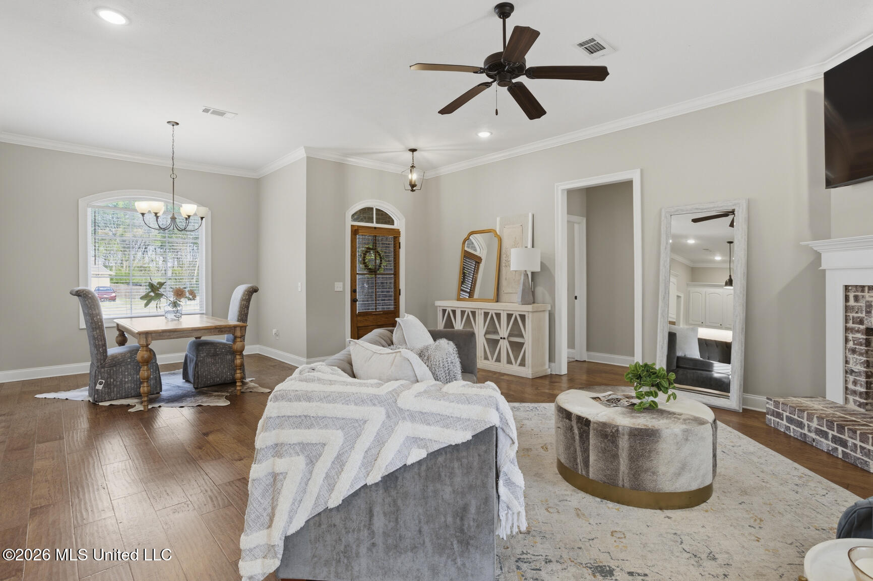 125 Western Ridge Circle Canton, MS 39046 - Photo 40 of 40 Open Floor Plan