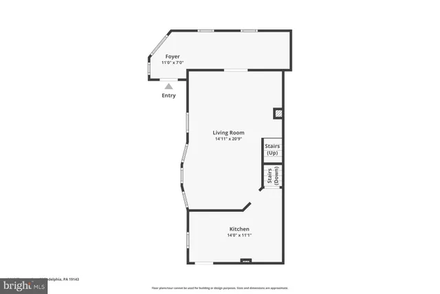 $1,200 | 5416 Thomas Avenue, Philadelphia, PA 19143