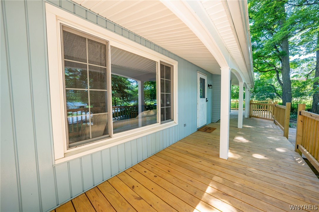 1928 Reading Road West Falls, NY 14170 - Photo 30 of 37 Front deck left