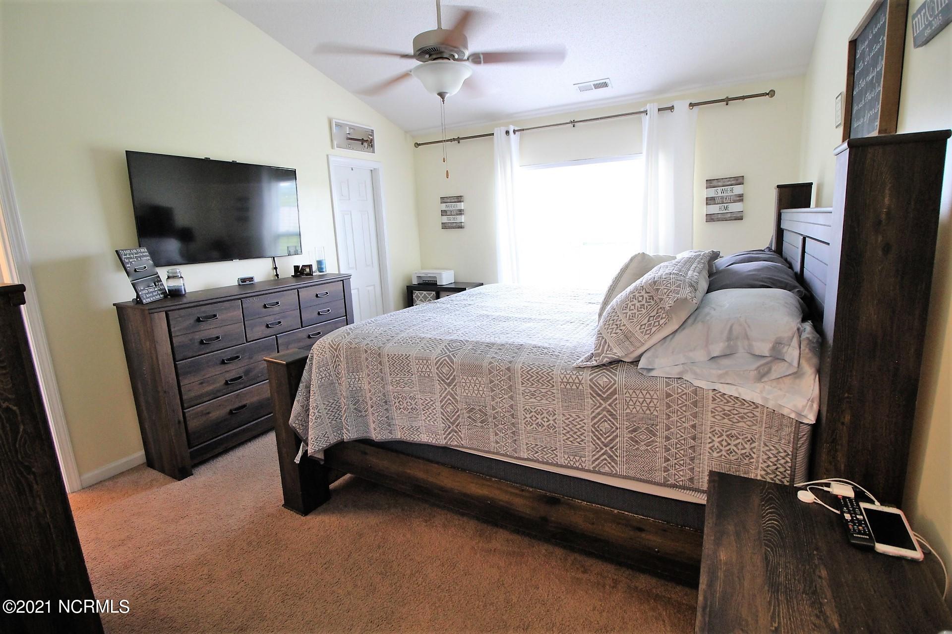 594 Godette School Road Havelock, NC 28532 - Photo 17 of 37 Master bedroom