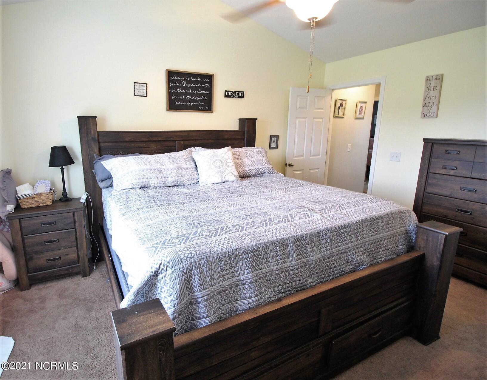 594 Godette School Road Havelock, NC 28532 - Photo 20 of 37 Holds a King size bed easily