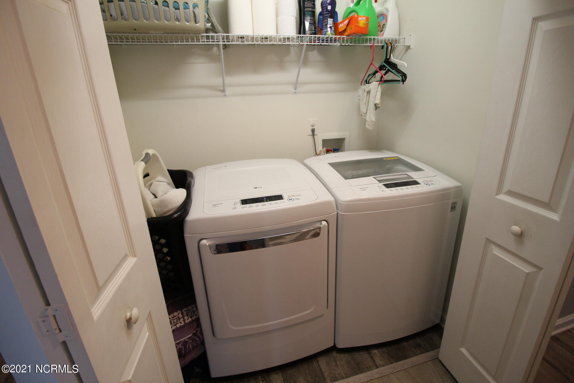 594 Godette School Road Havelock, NC 28532 - Photo 30 of 37 Laundry closet in bedroom wing