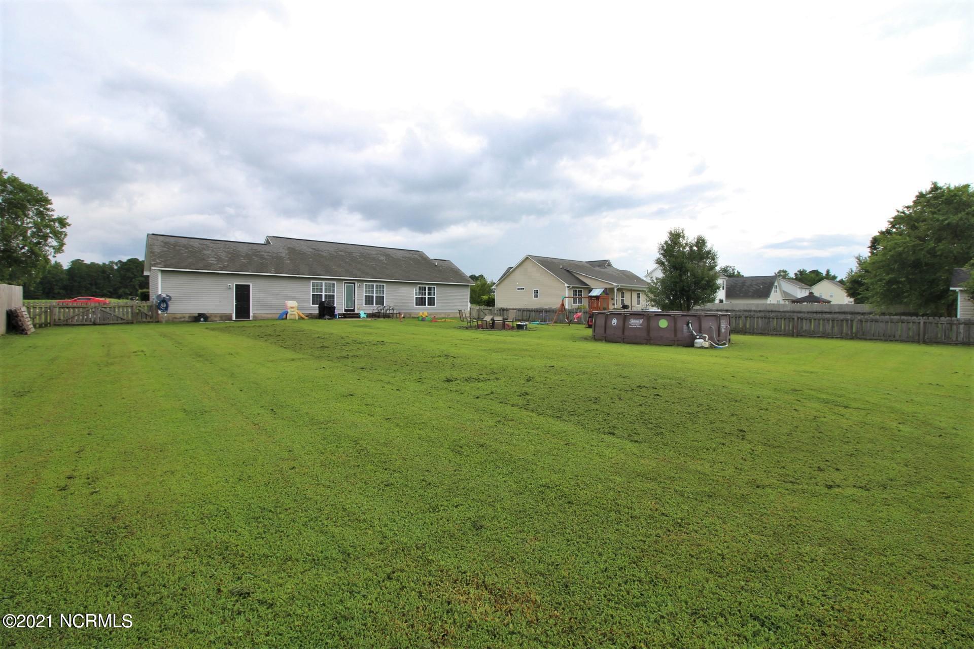 594 Godette School Road Havelock, NC 28532 - Photo 33 of 37 Massive rear yard