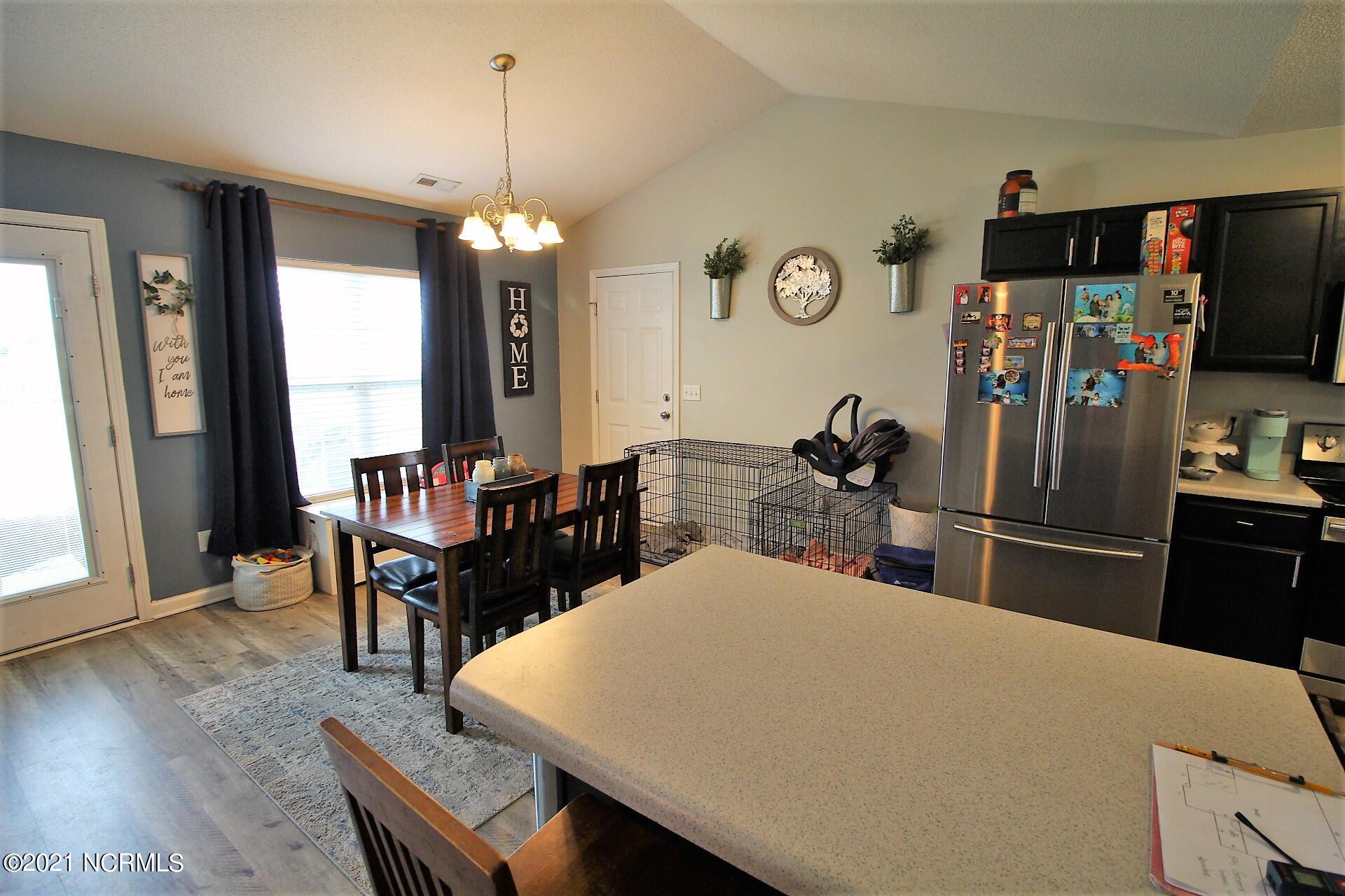 594 Godette School Road Havelock, NC 28532 - Photo 8 of 37 Spacious Kitchen/Dining Combo