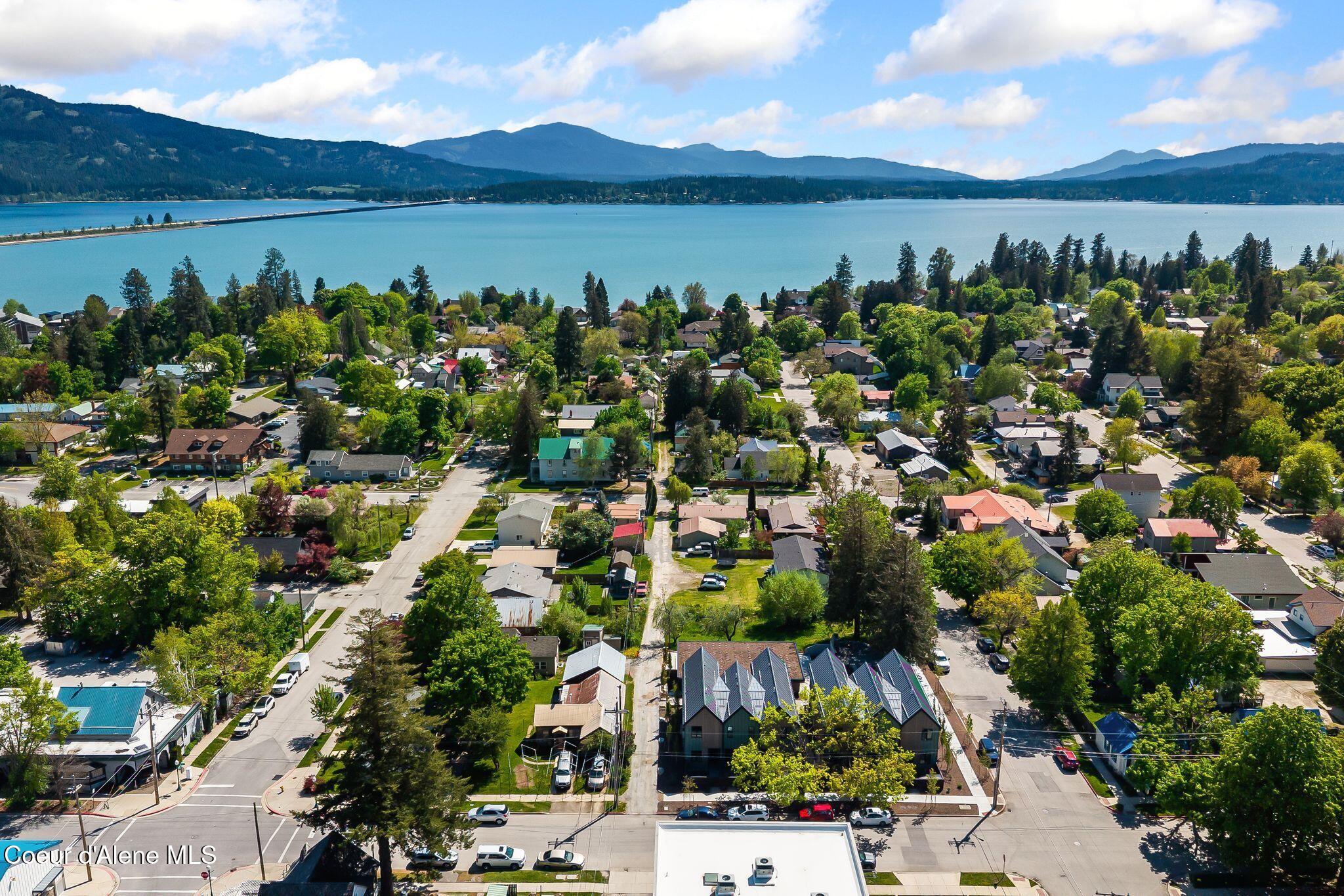 215 West Lake Street Sandpoint, ID 83864 - Photo 2 of 42 Looking South to Pend Orielle River