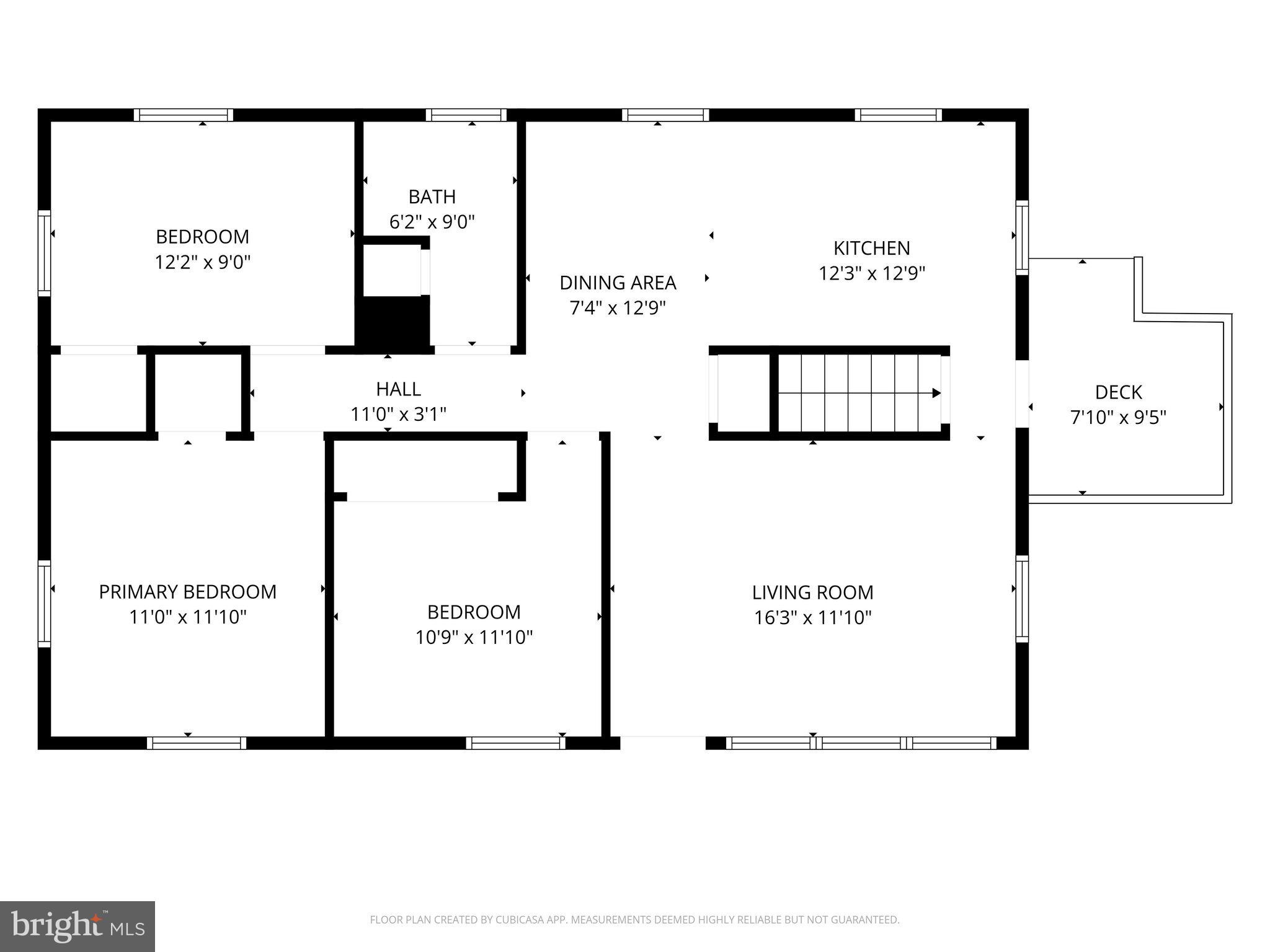 2310 Senseny Road Winchester, VA 22602 - Photo 57 of 59 Floorplan