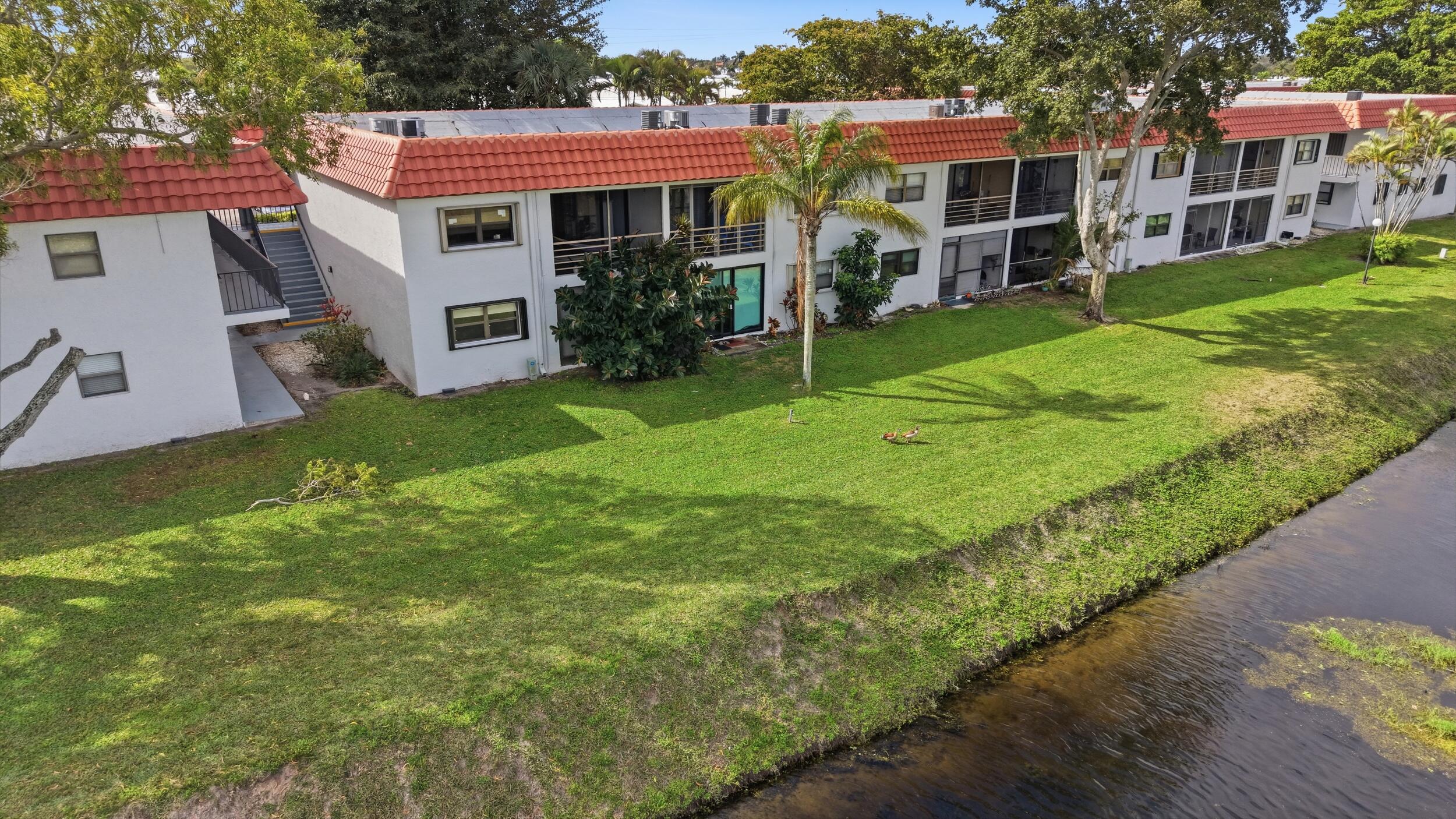 1981 Woolbright Road, Unit E101 Boynton Beach, FL 33426 - Photo 21 of 24 Ariel view