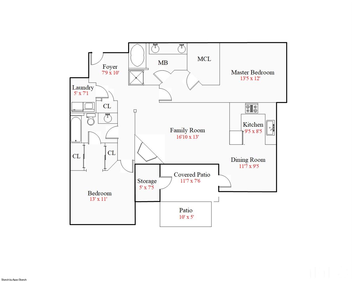8041 Allyns Landing Way, Unit 102 Raleigh, NC 27615 - Photo 30 of 30 Gallery Image 30