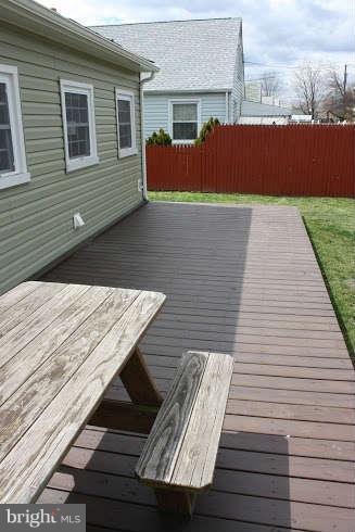 8124 Cornwall Road Baltimore, MD 21222 - Photo 22 of 29 a view of roof deck