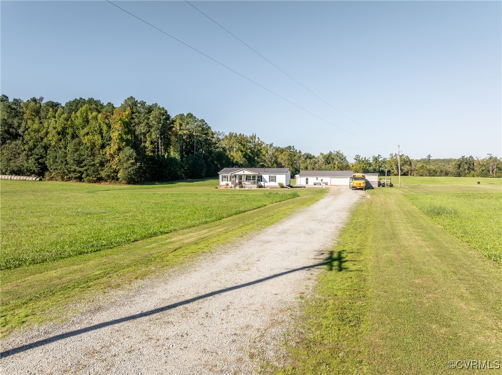 6779 South Hill Road Kenbridge, VA 23944 - Photo 3 of 50 View of street featuring a rural view