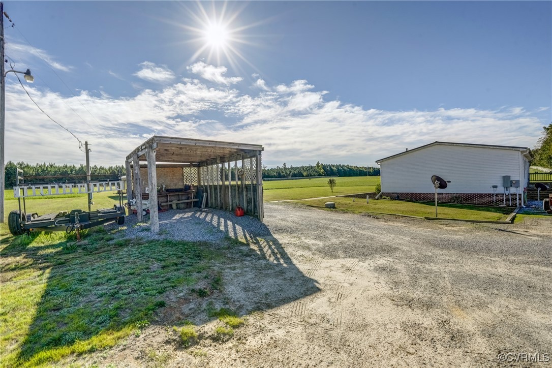 6779 South Hill Road Kenbridge, VA 23944 - Photo 34 of 50 View of yard with a rural view