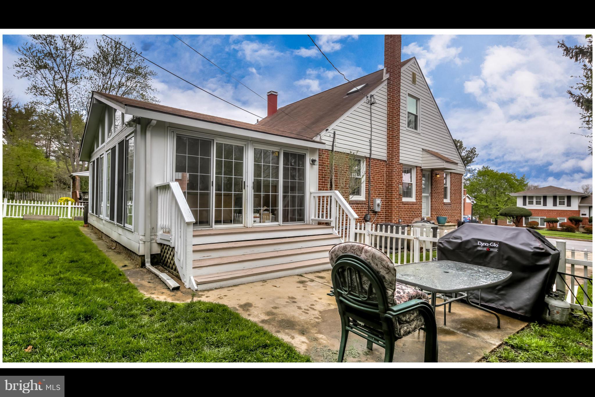 6 Alston Road Lutherville-Timonium, MD 21093 - Photo 29 of 30 Exterior (Rear)