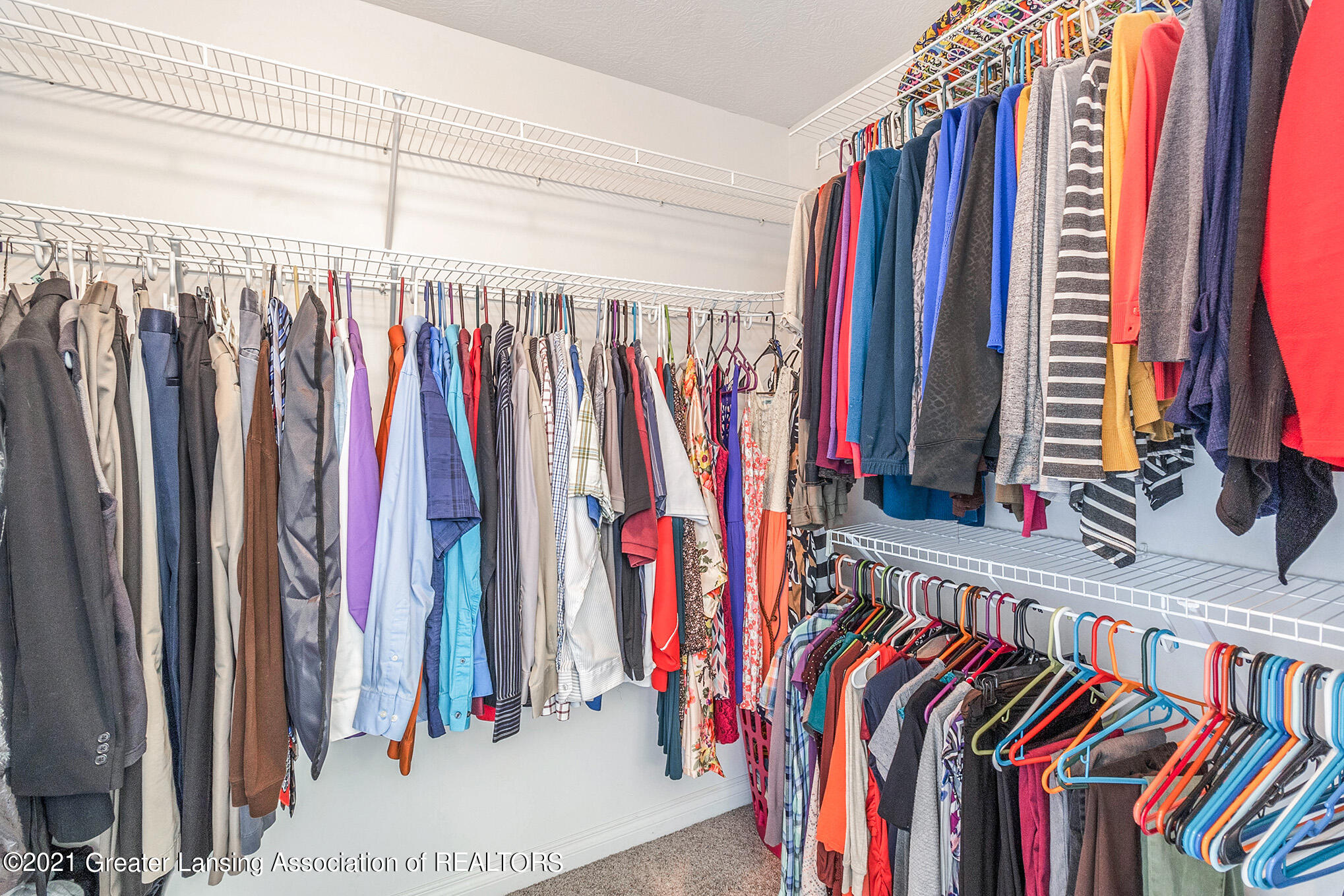 6360 Macadam Way Dimondale, MI 48821 - Photo 14 of 28 Walk in closet