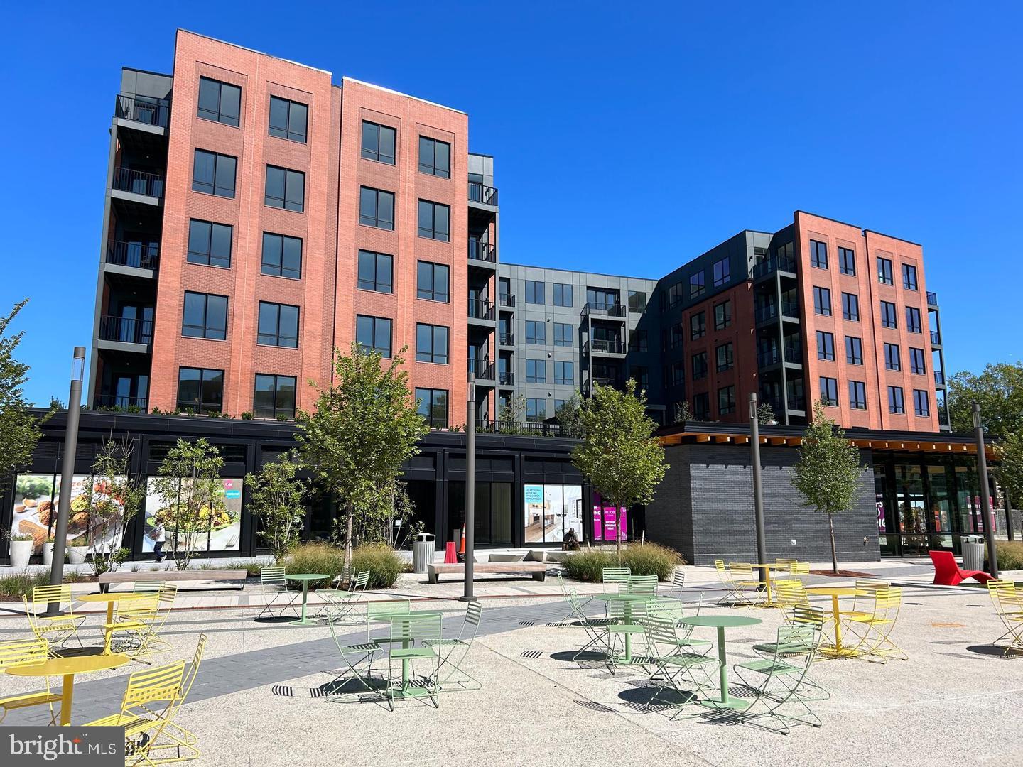 7175 12th Street Northwest, Unit 210 Washington, DC 20012 - Photo 15 of 15 a building that has a sign on it