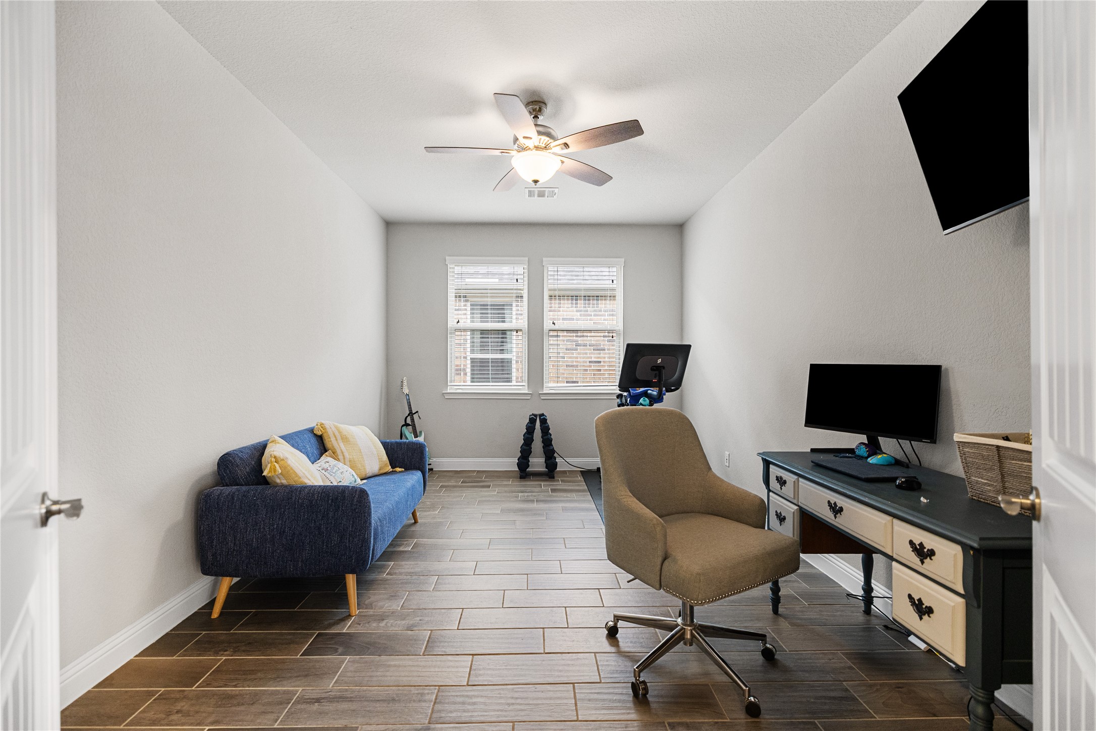 3639 Cottage Pines Lane Spring, TX 77386 - Photo 5 of 31 Dedicated Home office, playroom, or flexible space to fit your family's needs