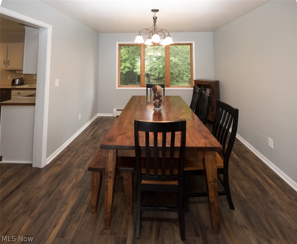 928 Upton Road Youngstown, OH 44509 - Photo 10 of 34 Formal Dining Room right off of Kitchen and leads into formal living room.