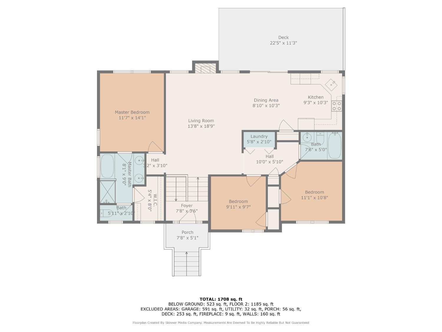 5610 Old Cifax Road Goode, VA 24556 - Photo 47 of 49 a picture of a floor plan