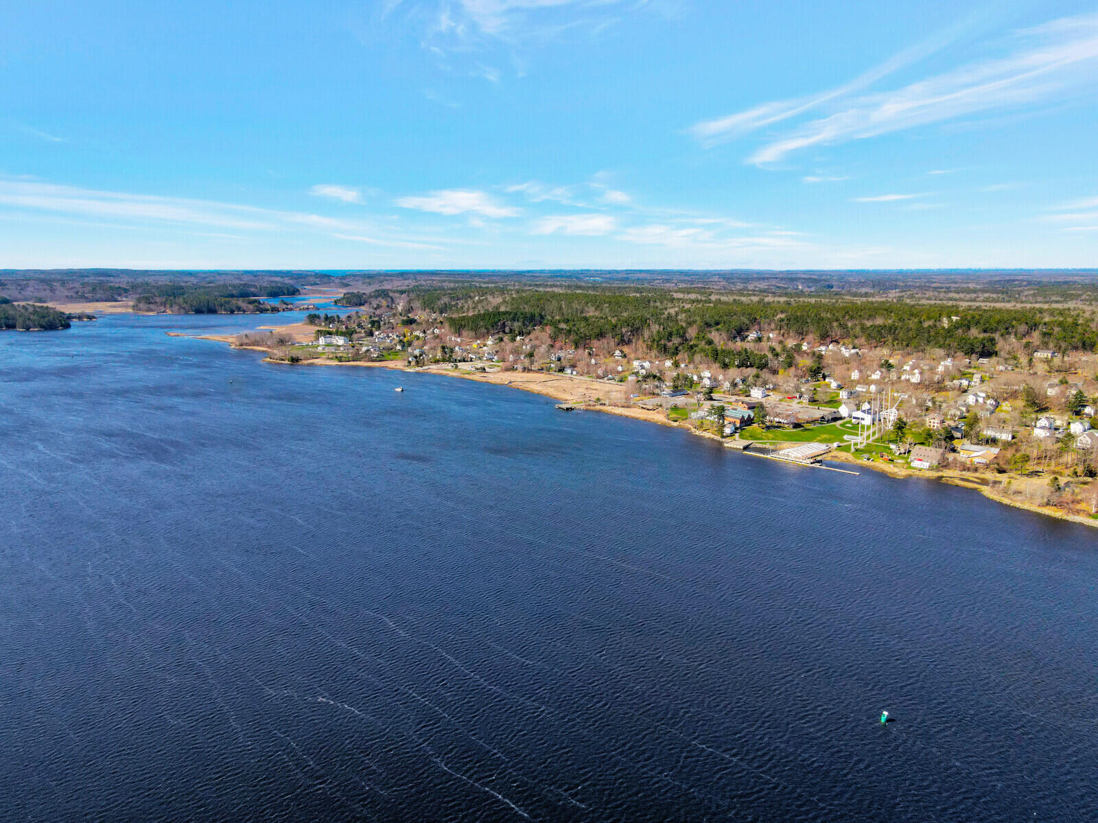 40 Robinson Street Bath, ME 04530 - Photo 56 of 62 35_DJI_0232_DxO_mls