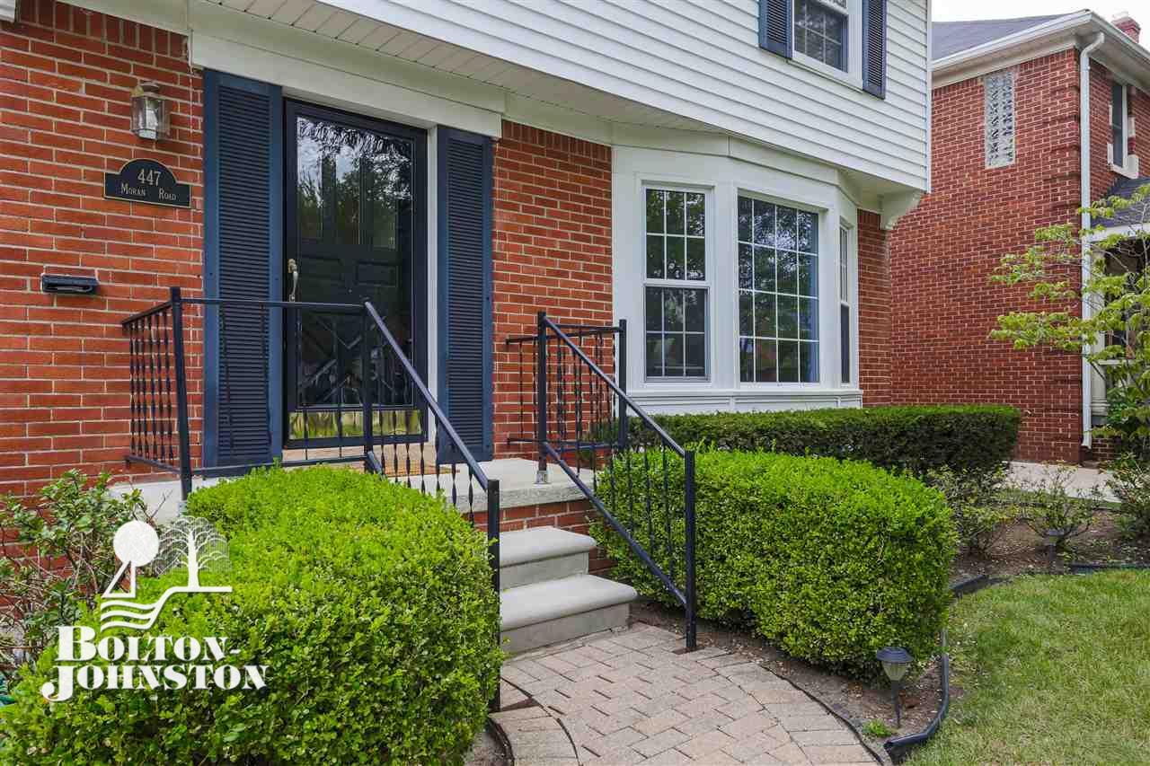 447 Moran Road Grosse Pointe, MI 48236 - Photo 2 of 27 Steps to your home...