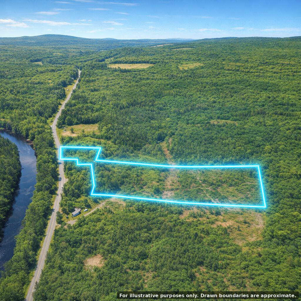 Lot6-3 Lyford Road Milo, ME 04463 - Photo 3 of 10 drone-72
