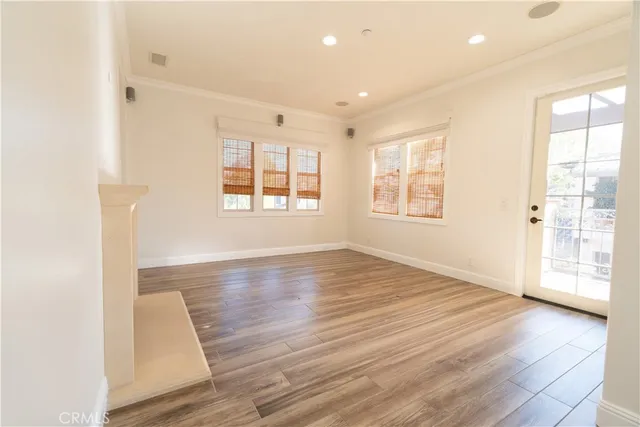 a close up view of racks on the wall