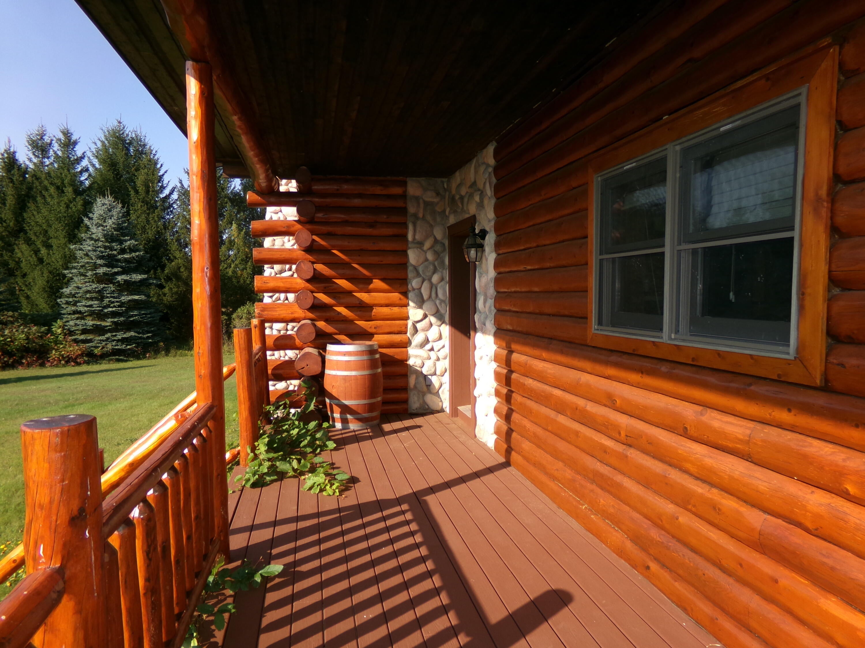 9901 Bolton Road Posen, MI 49776 - Photo 13 of 60 Front Deck