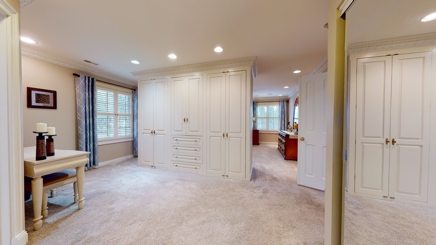 6 Knoll Ridge Road Rolling Meadows, IL 60008 - Photo 19 of 37 wooden floor and windows in a room