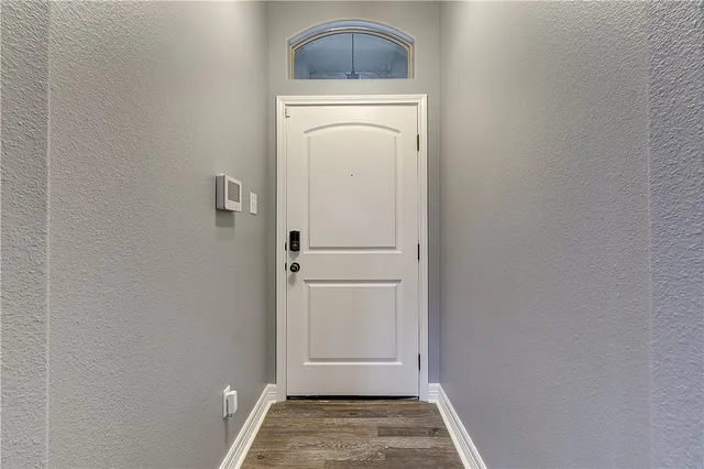 a view of a storage & utility room in a house