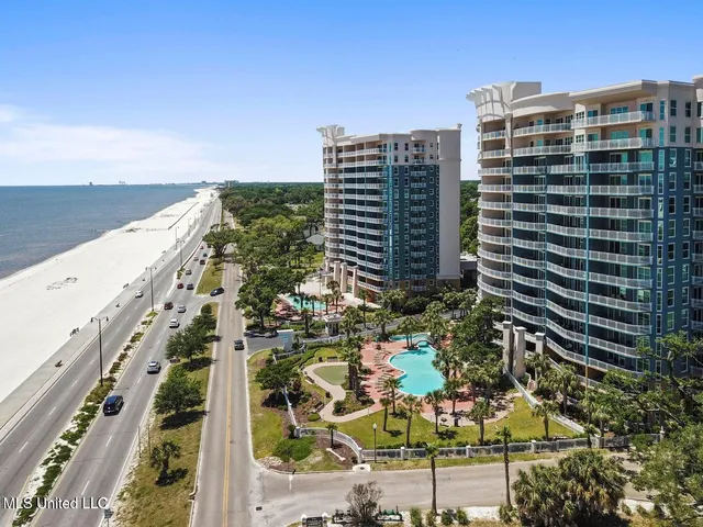 $349,000 | 2228 Beach Drive, Unit 1404, Gulfport, MS 39507