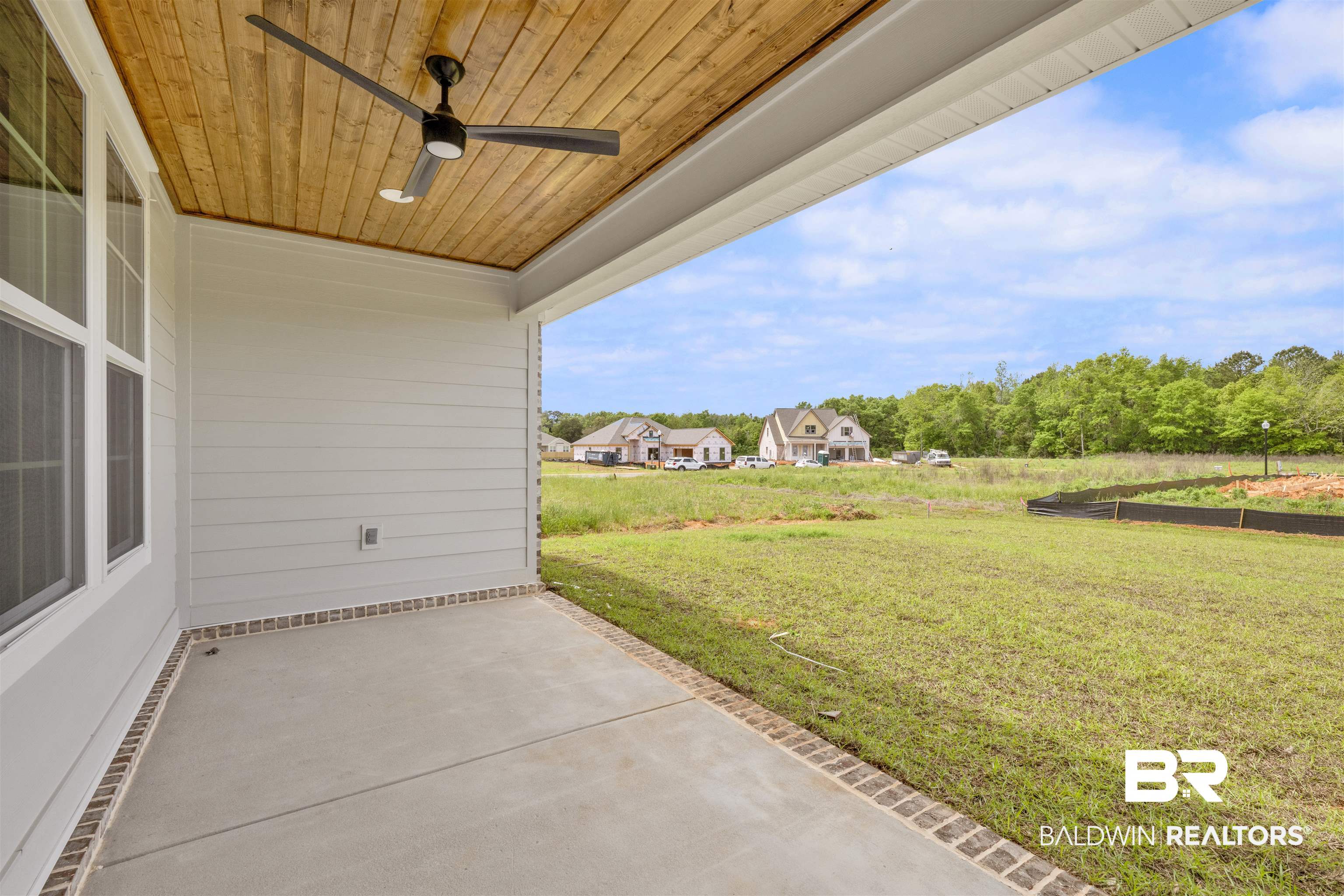 27315 Patch Pl Loop Daphne, AL 36526 - Photo 25 of 43 View of patio / terrace with a ceiling fan