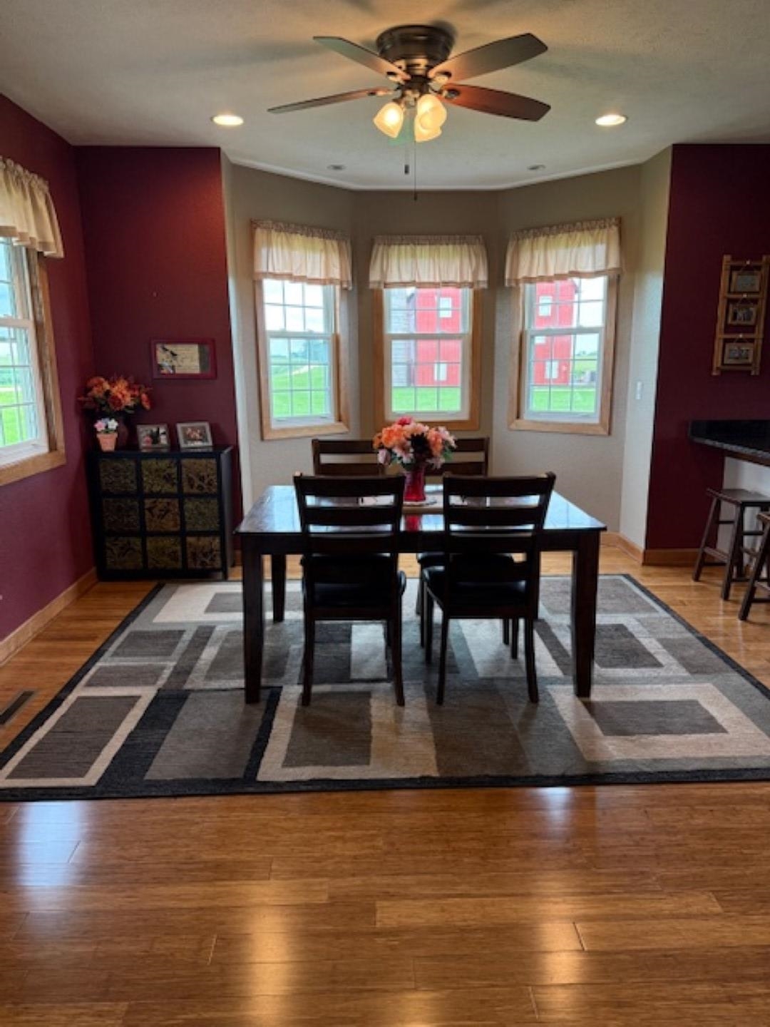 312 East Buckeye Road Dakota, IL 61018 - Photo 6 of 38 a view of a dining room with furniture