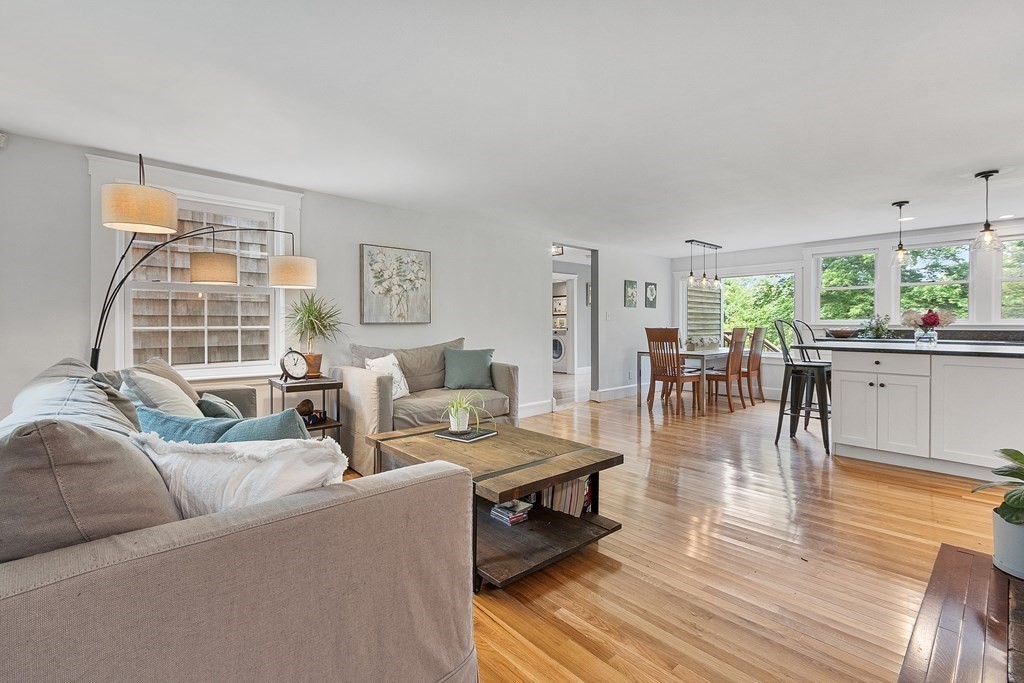 41 Gleasondale Road Stow, MA 01775 - Photo 12 of 42 a living room with furniture and a wooden floor